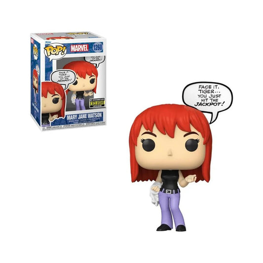 Funko Pop! Marvel: Spiderman, Mary Jane Watson 1260