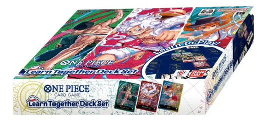 One Piece Card Game Learn Together Deck Set