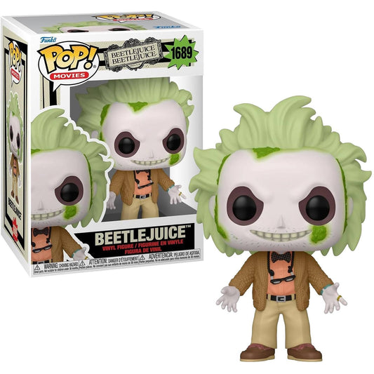 Funko Pop! BEETLEJUICE IN CARDIGAN 1689