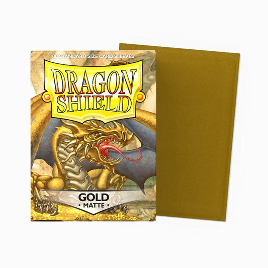 Dragon Shield Standar: Matte, Gold