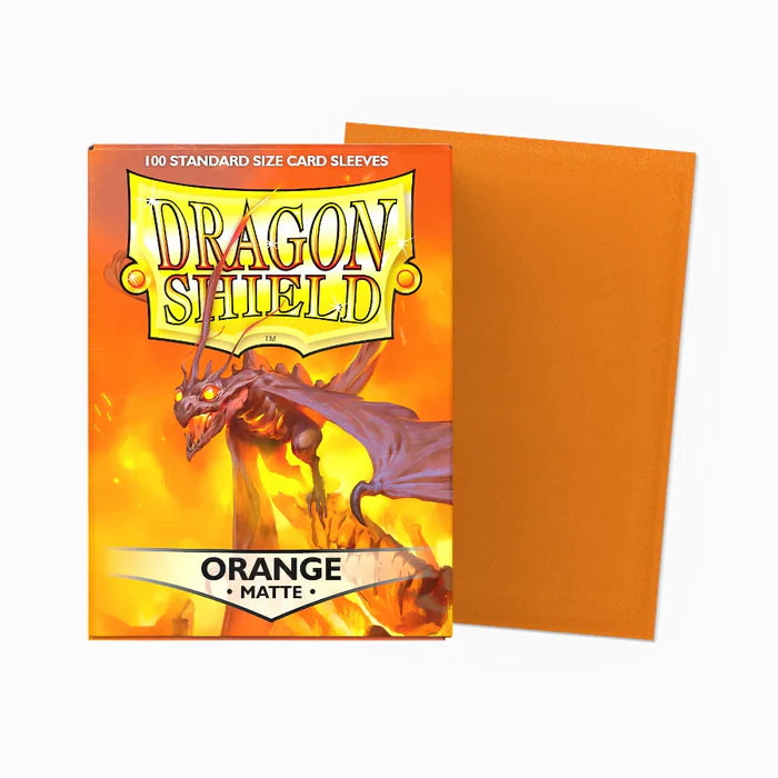 Dragon Shield Standar: Matte, Orange