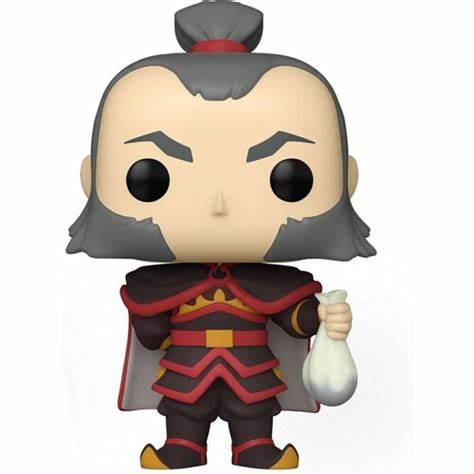 Funko Pop! Animation: Avatar, The Last Airbender, Admiral Zhao 998