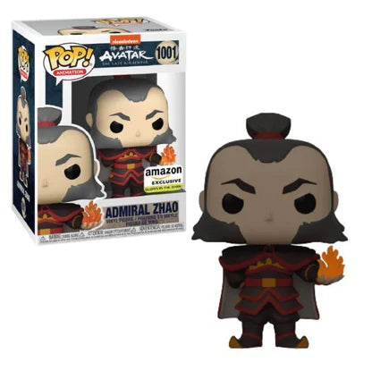 Funko Pop! Animation: Avatar, The Last Airbender, Admiral Zhao 1001