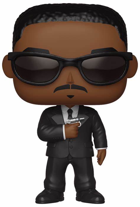 Funko Pop! Movies: Men In Black International, Agent J 718