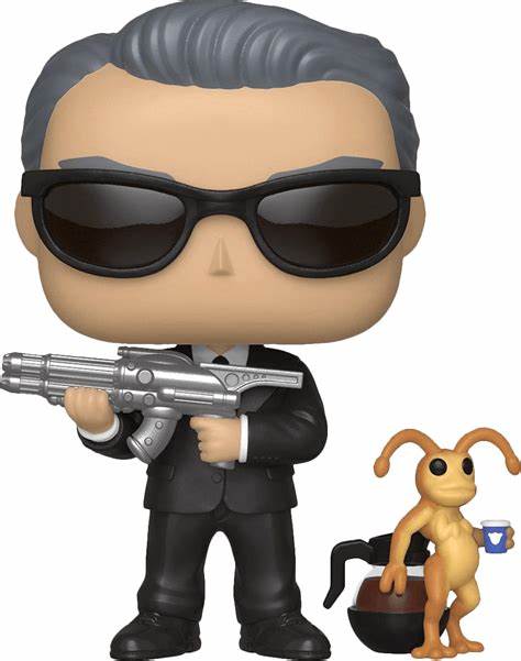 Funko Pop! Movies: Men In Black International, Agent K & Neeble 716