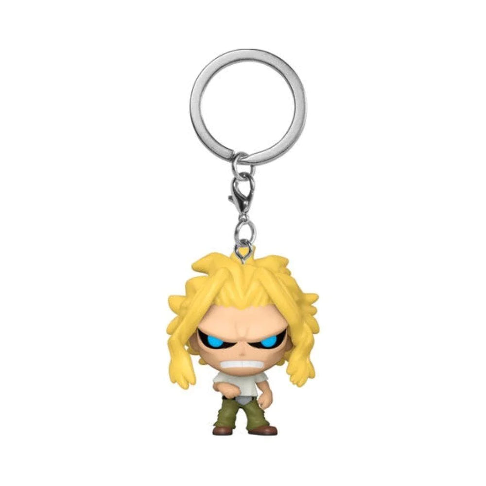 Funko Pocket Pop! Keychain: My Hero Academia, All Might (True Form)