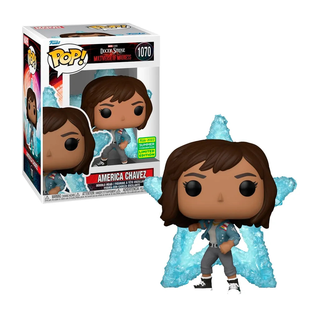 Funko Pop! Marvel: Dr Strange Multiverse Of Madness, America Chavez 1070