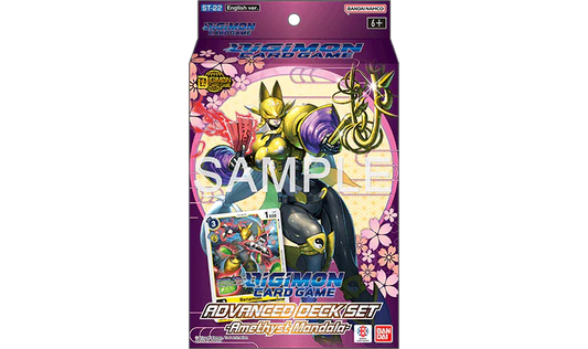 Digimon Amethyst Mandala ST-22