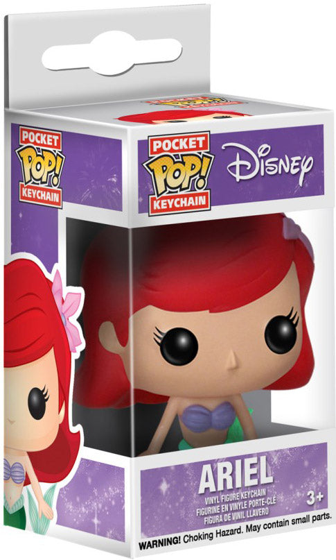 Funko Pocket Pop! Keychain: Disney, Ariel