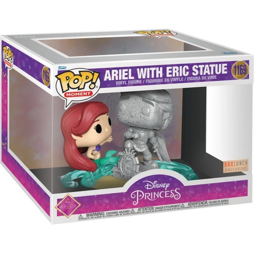 Funko Pop! Disney: Princess, Ariel With Eric Statue 1169