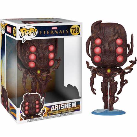 Funko Pop! Marvel: Eternals, Arishem 739, Jumbo