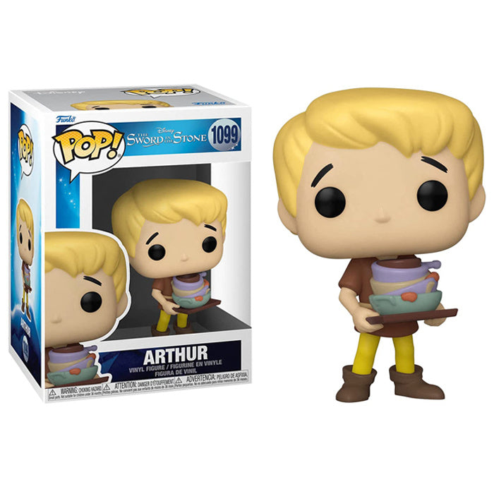 Funko Pop! Disney: The Sword In The Stone, Arthur 1099