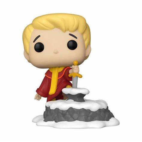 Funko Pop! Deluxe: The Sword In The Stone, Arthur Pulling Excalibur 1103