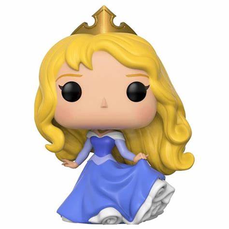 Funko Pop! Disney: Sleeping Beauty, Aurora 325 Chase