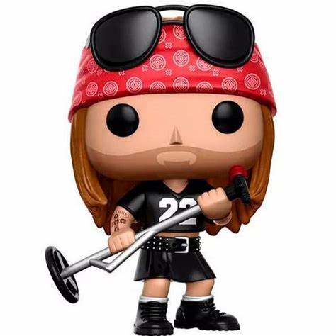 Funko pop! Rocks: Axel Rose 50