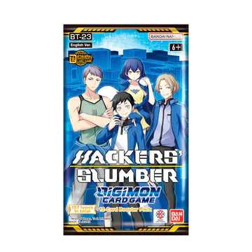 Digimon Hackers Slumber Booster Pack BT-23