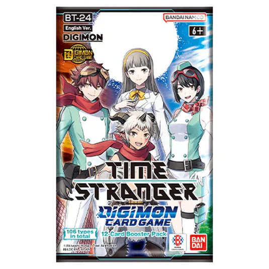 Digimon Time Stranger Booster Pack BT-24