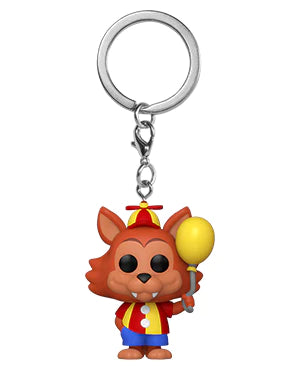 Funko Pocket Pop! Keychain: Five Nights At Freddy's, Balloon Foxy