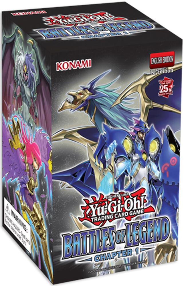 Battles of Legend: Chapter 1 Box EN