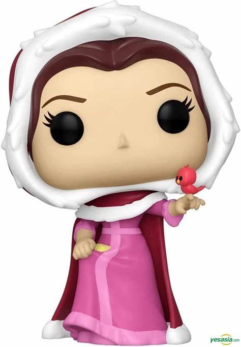 Funko Pop! Disney: Beauty and The Beast , Belle 1137