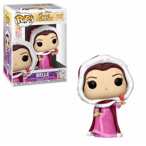 Funko Pop! Disney: Beauty and The Beast , Belle 1137
