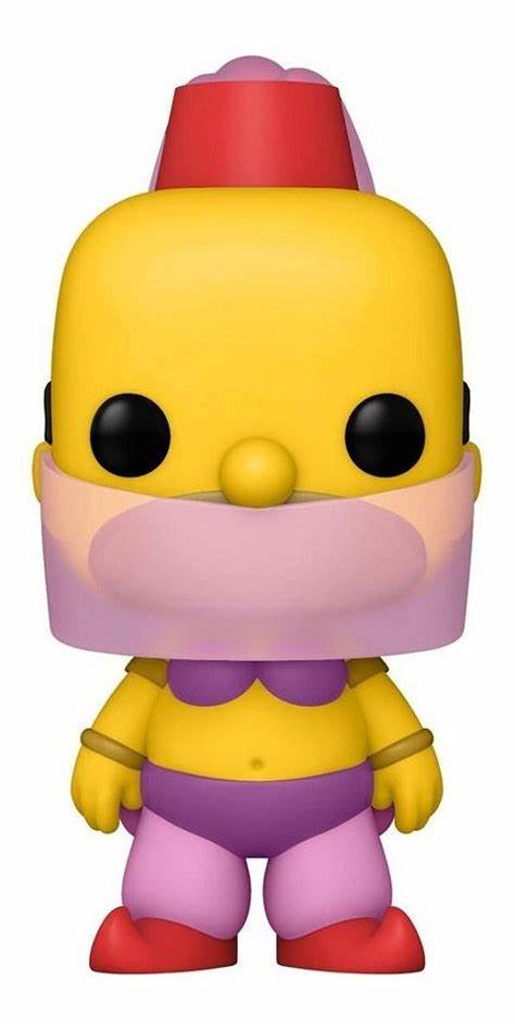 Funko Pop! The Simpsons: Belly Dance Homer 1144