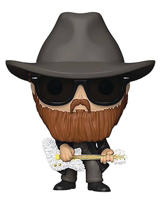 Funko pop! Rocks: Billy Gibbons 164