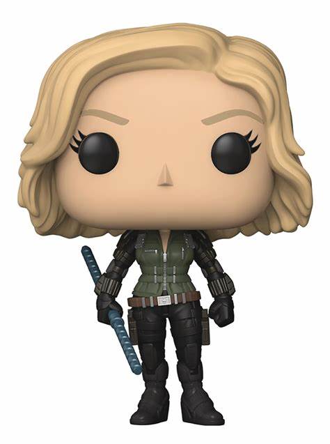 Funko Pop! Marvel: Avengers Infinity War, Black Widow 295