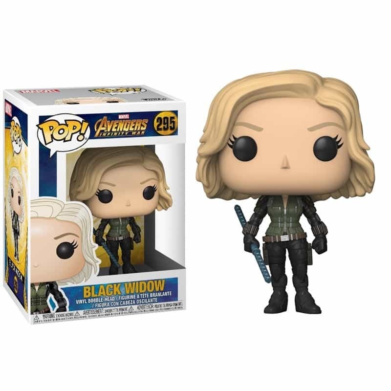 Funko Pop! Marvel: Avengers Infinity War, Black Widow 295