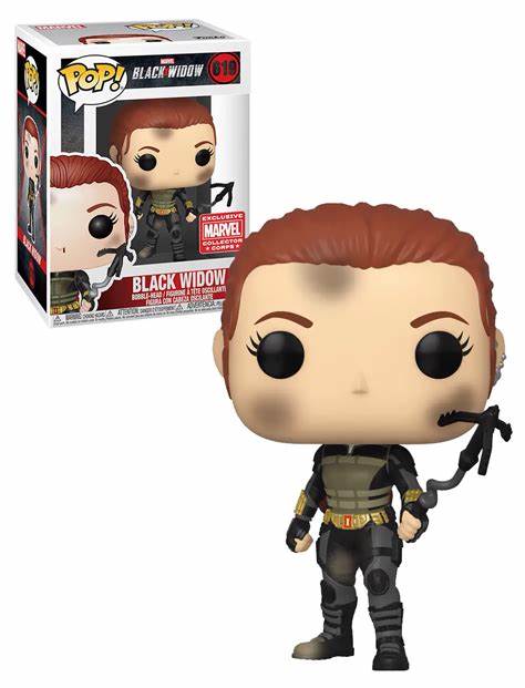 Funko Pop! Marvel: Black Widow, Black Widow 619