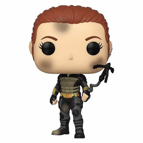 Funko Pop! Marvel: Black Widow, Black Widow 619