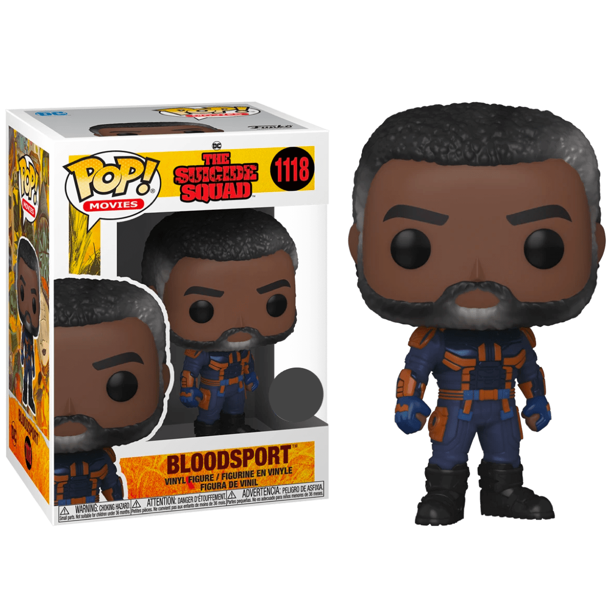 Funko Pop! DC: The Suicide Squad, Bloodsport 1118