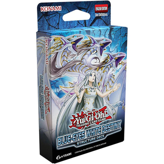 Blue-Eyes White Destiny Structure Deck EN