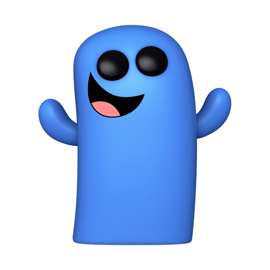 Funko Pop! Animation: Foster's Home For Imaginary,  Bloo 942