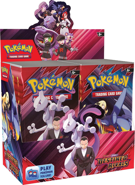 Pokemon Destined Rivals Booster Box EN