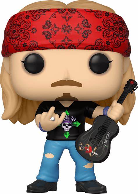 Funko pop! Rocks: Bret Michaels 207