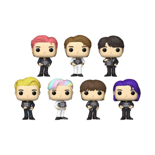 Funko Pop! Rocks: Butter, BTS Butter 7