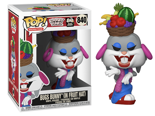 Funko Pop! Animation: Looney Tunes, Bugs Bunny 840