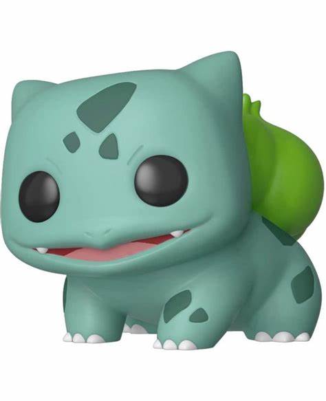 Funko Pop! Games: Pokemon, Bulbasaur 453