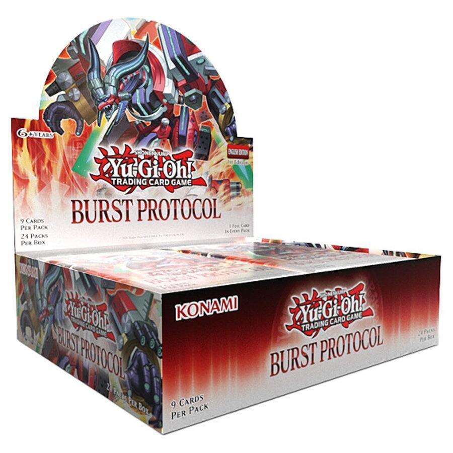 Burst Protocol Booster Box EN
