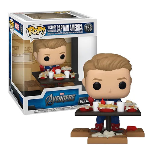 Funko Pop! Marvel: Victory Shawarma: Captain America 758