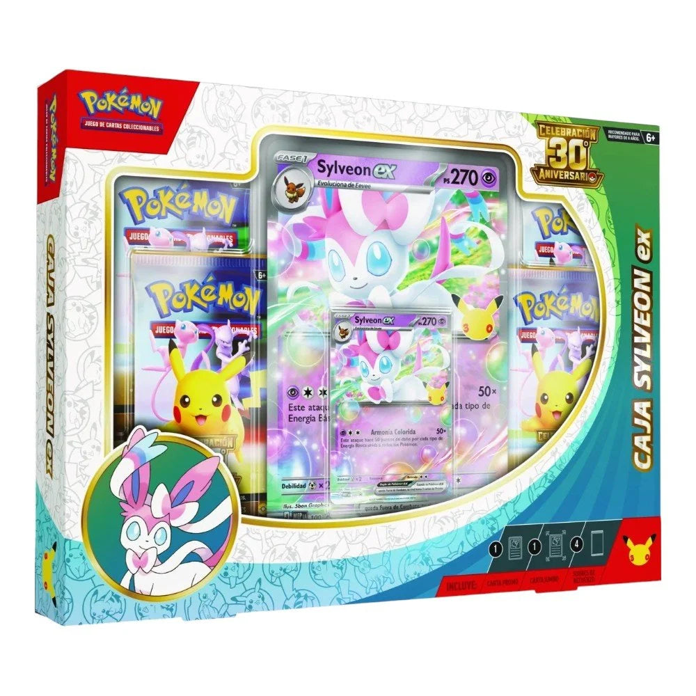 Caja Sylveon ex Celebracion (Español)