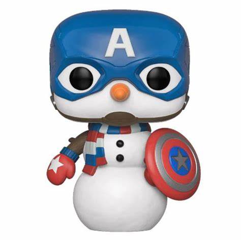 Funko Pop! Marvel: Cap Snowman 532