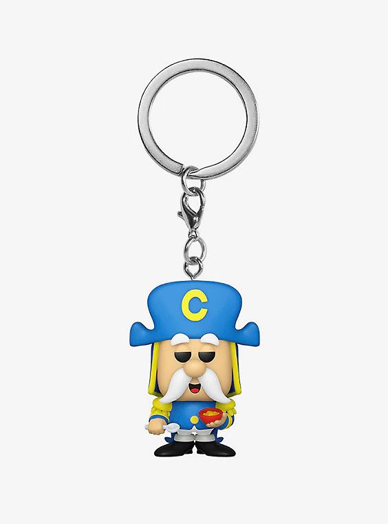 Funko Pocket Pop! Keychain: Cap'n Crunch, Cap'n Crunch