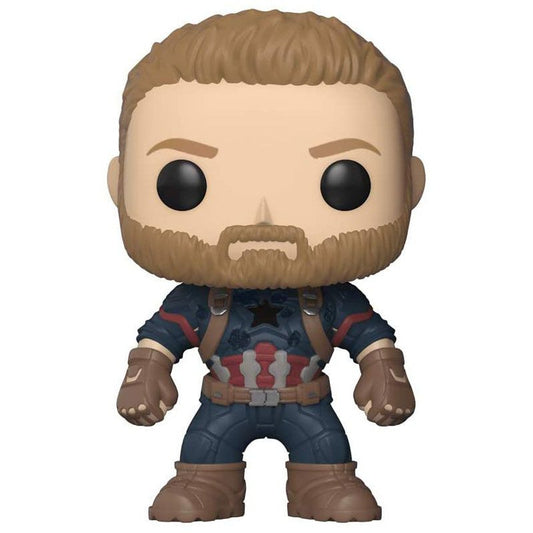 Funko Pop! Marvel: Avengers Infinity War, Captain America 288