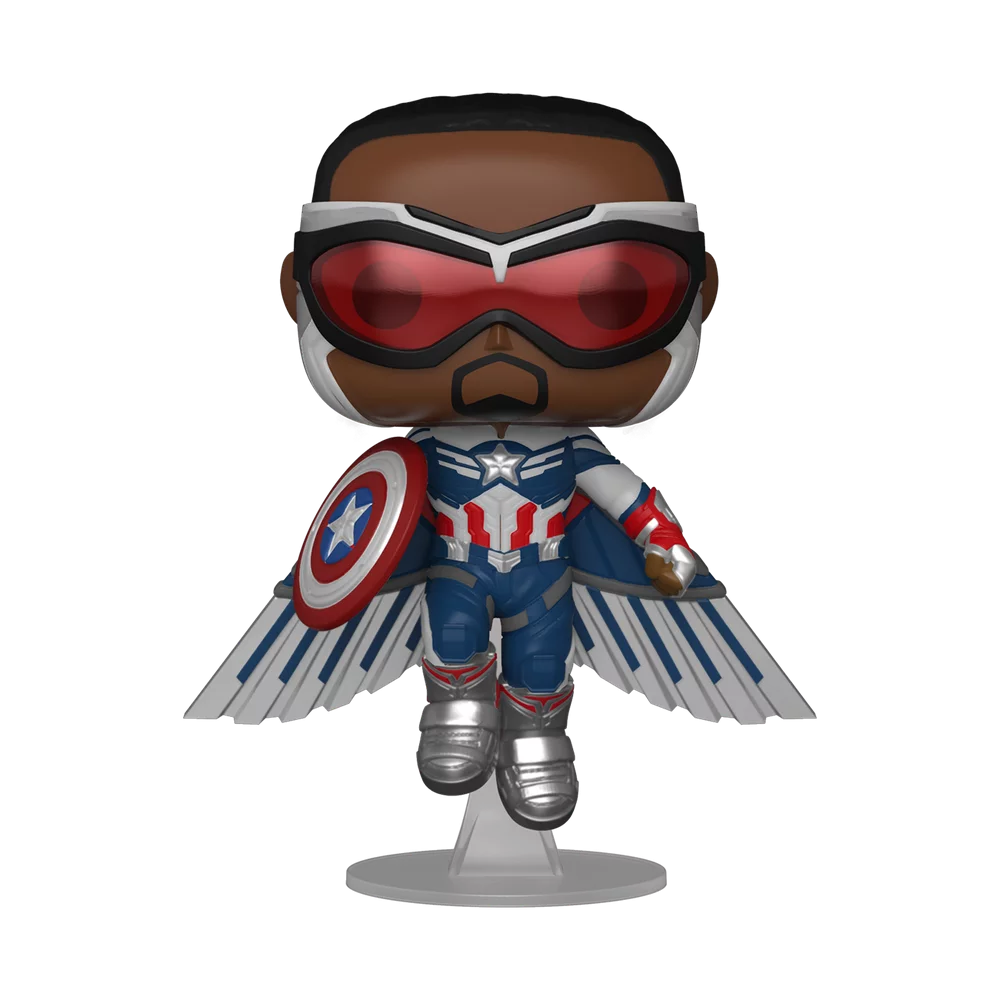 Funko Pop! Marvel: The Falcon And The Winter Soldier, Captain America 817