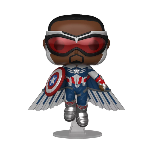 Funko Pop! Marvel: The Falcon And The Winter Soldier, Captain America 817