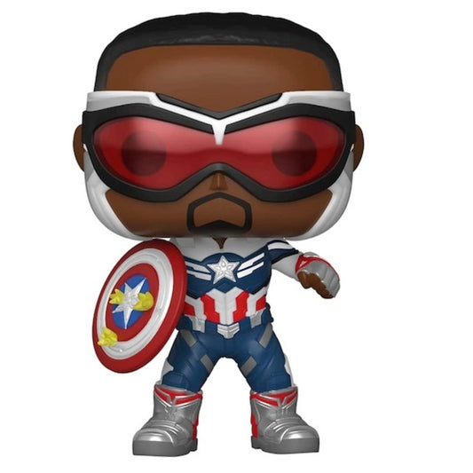 Funko Pop! Marvel: The Falcon And The Winter Soldier, Captain America 818