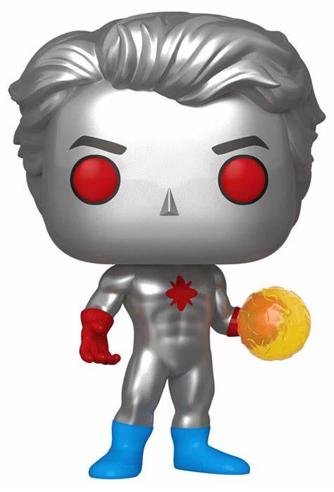 Funko Pop! DC: DC Super Heroes, Captain Atom 333