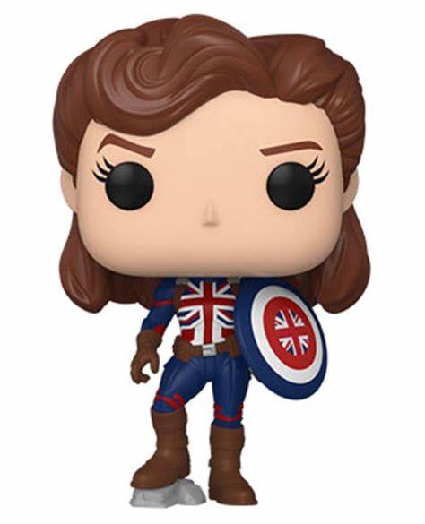 Funko Pop! Marvel: What If...?, Captain Carter 870